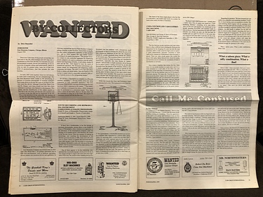 Coin Drop International - March/April, 1999