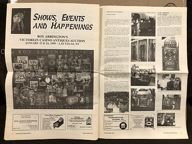 Coin Drop International - March/April, 1999
