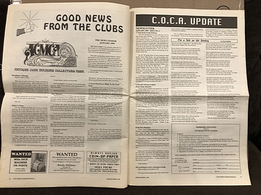 Coin Drop International - March/April, 1999