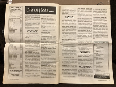 Coin Drop International - March/April, 1999