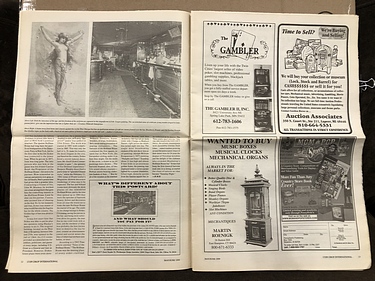 Coin Drop International - May/June, 1999