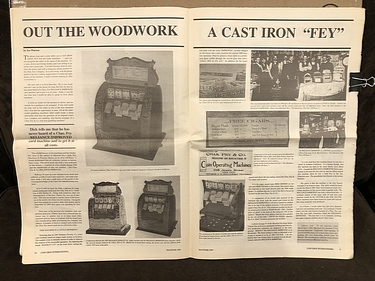 Coin Drop International - May/June, 1999