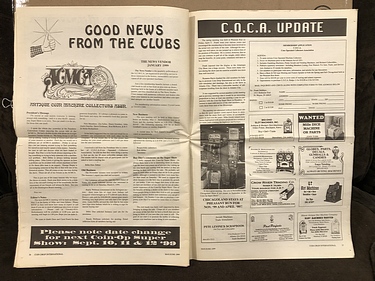 Coin Drop International - May/June, 1999