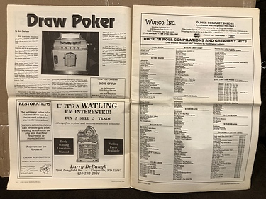 Coin Drop International - July/August, 1999