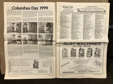 Coin Drop International - July/August, 1999