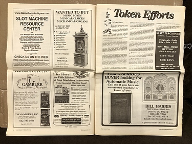 Coin Drop International - July/August, 1999