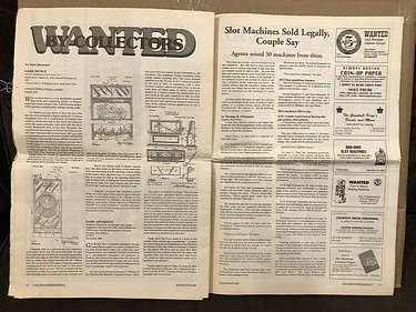 Coin Drop International - July/August, 1999