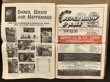 Coin Drop International - July/August, 1999
