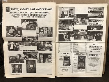 Coin Drop International - July/August, 1999