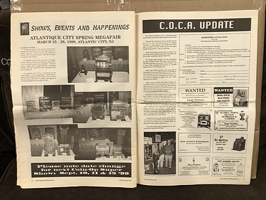 Coin Drop International - July/August, 1999