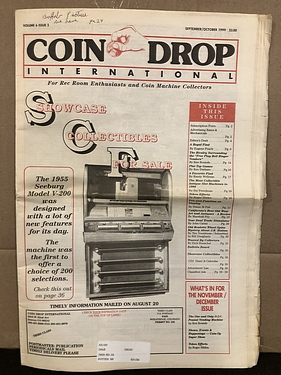 Coin Drop International - September/October, 1999