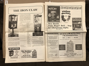 Coin Drop International - November/December, 1999