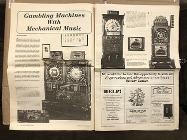 Coin Drop International - November/December, 1999