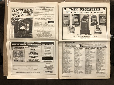 Coin Drop International - November/December, 1999