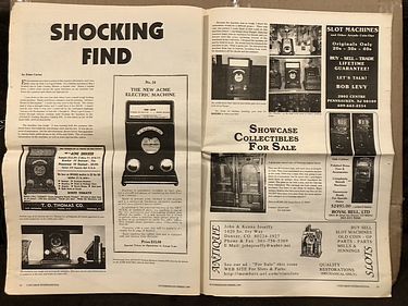Coin Drop International - November/December, 1999