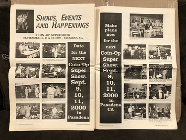 Coin Drop International - November/December, 1999