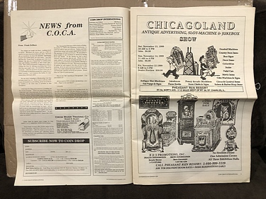 Coin Drop International - November/December, 1999