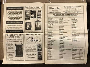 Coin Drop International - November/December, 1999