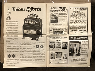 Coin Drop International - November/December, 1999
