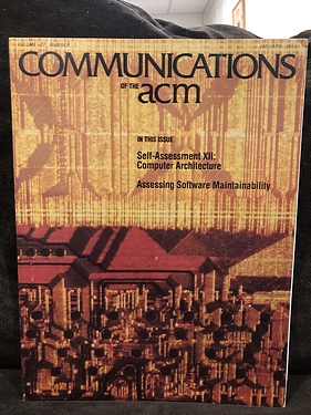 Communications of the acm Magazine Archive