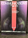 Communications of the acm Magazine: June, 1984