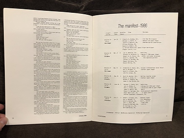 January, 1986
