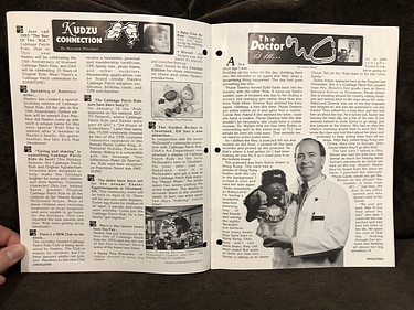 Cabbage Patch Kids - Limited Edition Newsletter - February, 1993