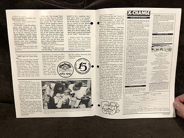 Cabbage Patch Kids - Limited Edition Newsletter - February, 1993