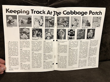Cabbage Patch Kids - Limited Edition Newsletter - April, 1993