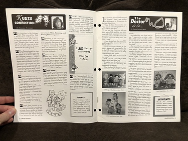 Cabbage Patch Kids - Limited Edition Newsletter - February, 1994