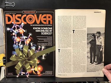 Discover Magazine - December, 1980