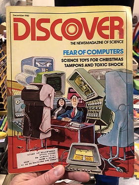 Discover Magazine - December, 1980