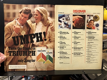Discover Magazine - December, 1980