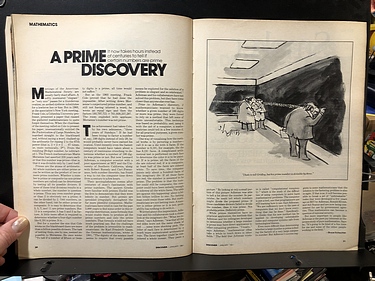 Discover Magazine - January, 1981