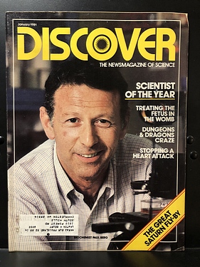 Discover Magazine - January, 1981