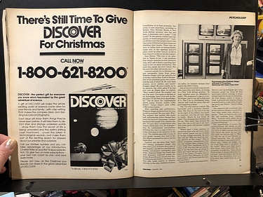 Discover Magazine - January, 1981