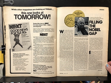 Discover Magazine - January, 1981