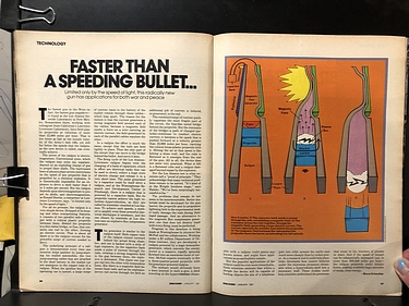 Discover Magazine - January, 1981