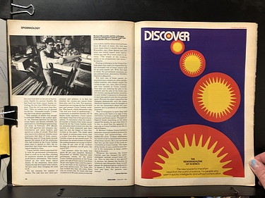 Discover Magazine - January, 1981