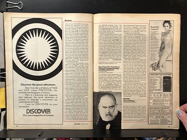 Discover Magazine - January, 1981