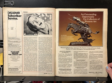 Discover Magazine - January, 1981