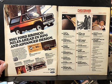 Discover Magazine - January, 1981