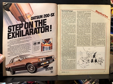 Discover Magazine - March, 1981