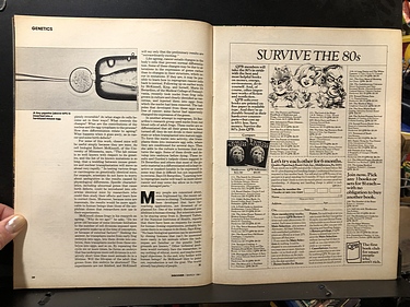 Discover Magazine - March, 1981
