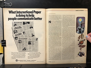 Discover Magazine - March, 1981