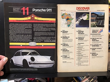 Discover Magazine - March, 1981