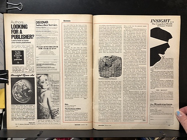 Discover Magazine - March, 1981