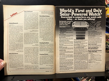 Discover Magazine - March, 1981