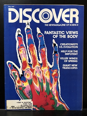 Discover Magazine - May, 1981