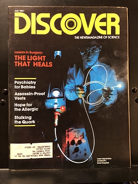 Discover Magazine - July, 1981
